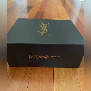 ysl dm|ysl recyclable box.